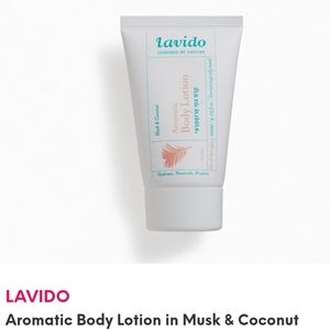 LAVIDO Aromatic Body Lotion in Musk & Coconut Brand New Never Used